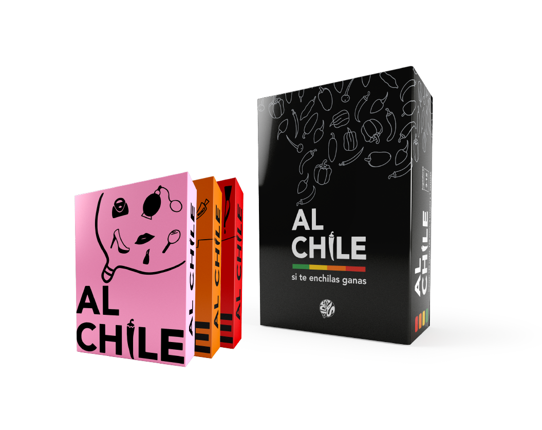 Expansión del juego original Al Chile – Ideotas Juegos