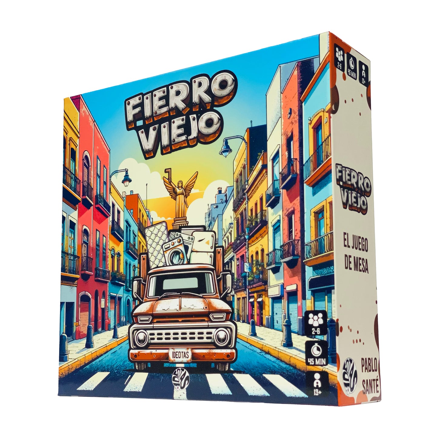 Fierro Viejo Tiendas (-45%) Pack de 6