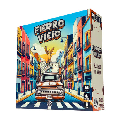 Fierro Viejo (-17%) PREVENTA