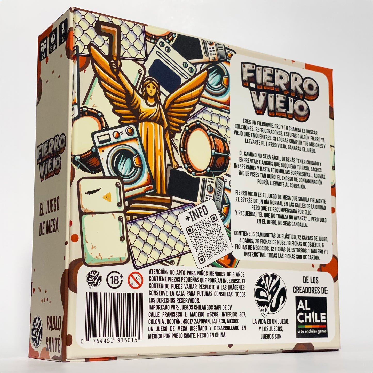 Fierro Viejo Tiendas (-50%) Pack de 12