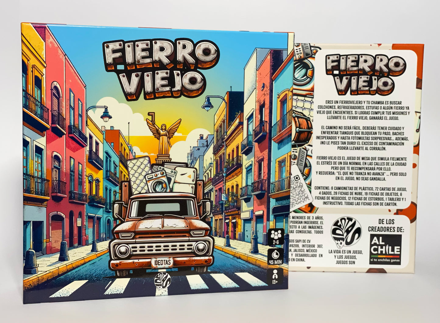 Fierro Viejo Tiendas (-45%) Pack de 6