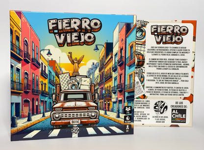 Fierro Viejo (-40%) PREVENTA